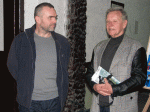 Dve žijúce legendy, René Pucher (vľavo) a Milan Kručay